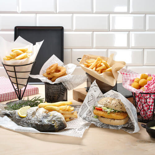 Fast-food prezentacija