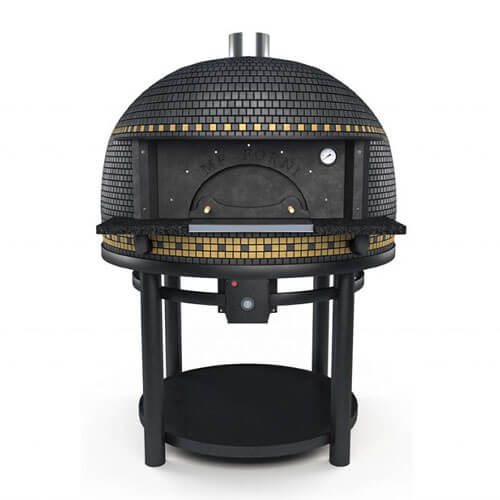 Zidane (šamotne) pizza peći