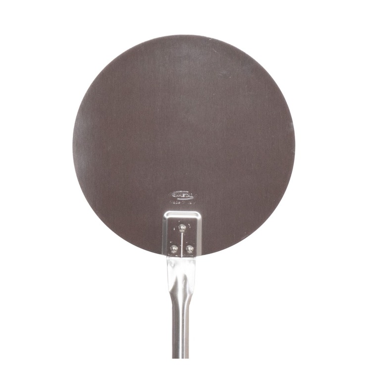 Okrugla anodizirana aluminijska lopata za pizzu 160, Alfa Forni